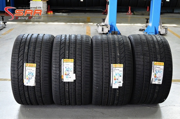 PIRELLI P ZERO (L) 335/30ZR20 ลดราคาพิเศษ เส้นละ 9,800 บาท