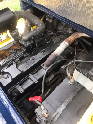 ขายรถยก Forklift KOMATSU ขนาด 3.5 ตัน