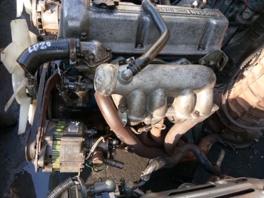 เครื่องยนต์ นิสสัน LD20 เครื่องเกีร์ยสวยๆ