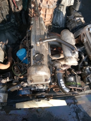 เครื่องยนต์ นิสสัน LD20 เครื่องเกีร์ยสวยๆ