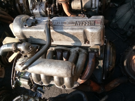 เครื่องยนต์ นิสสัน LD20 เครื่องเกีร์ยสวยๆ
