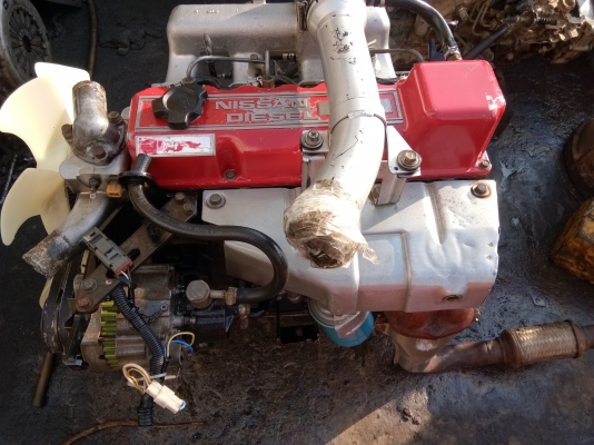 เครื่องนิสสัน BD25 สวยๆไม่มีไอ