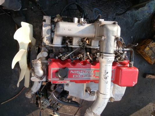 เครื่องนิสสัน BD25 สวยๆไม่มีไอ