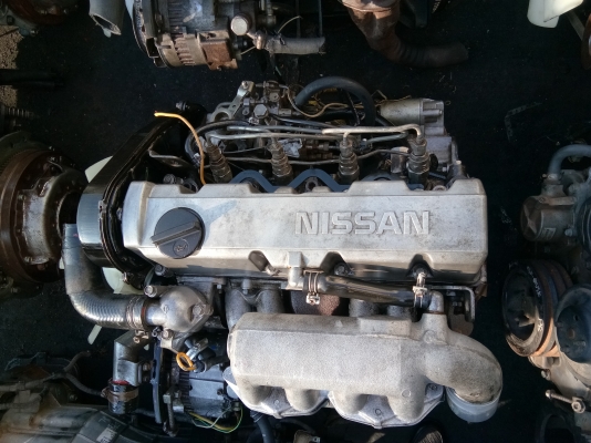 เครื่องยนต์ นิสสัน LD20 ll เครื่องดีไม่มีไอ