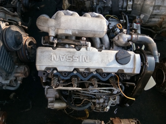 เครื่องยนต์ นิสสัน LD20 ll เครื่องดีไม่มีไอ