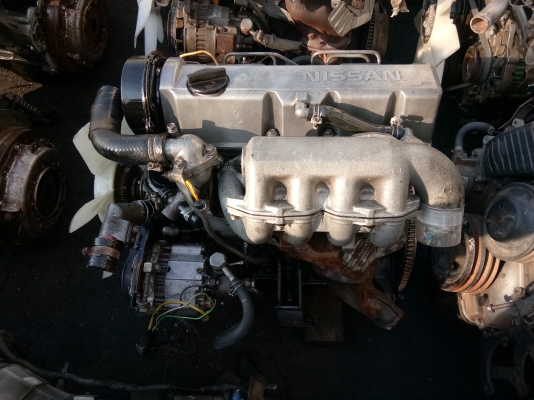 เครื่องยนต์ นิสสัน LD20 ll เครื่องดีไม่มีไอ