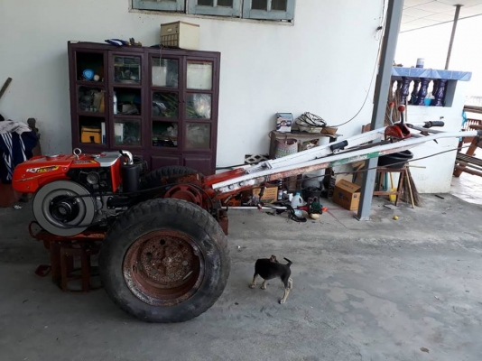 ขายโครงรถไถเดิมตามราคาถูก