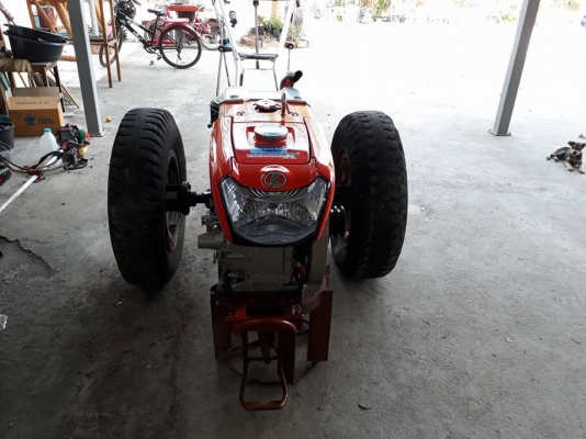 ขายโครงรถไถเดิมตามราคาถูก