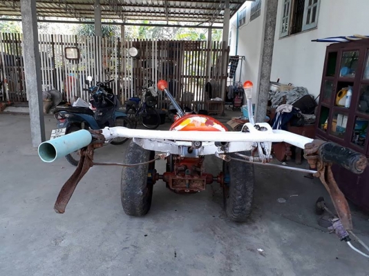 ขายโครงรถไถเดิมตามราคาถูก