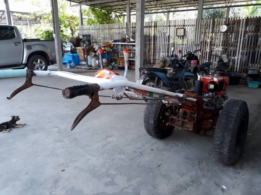 ขายโครงรถไถเดิมตามราคาถูก