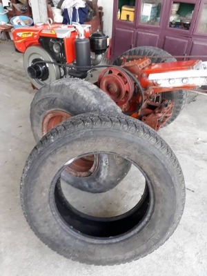 ขายโครงรถไถเดิมตามราคาถูก