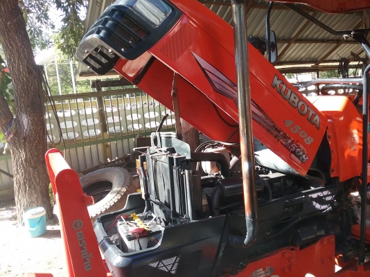 ขอท่านที่พร้อมและต้องการรถจริง ๆ ครับ L4508 รถ ปี 52 สภาพพร้อมใช้ ใบดันหน้า ฝานหลัง 24 นิ้ว เต็ม ๆ เล่มพร้อม ราคาต่อรองกันได้ อุปกรณ์เปลี่ยนหลายชิ้น ซีลล้อหน้า หลัง เปลี่ยนใหม่