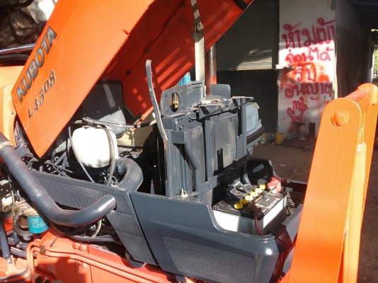 ขอท่านที่พร้อมและต้องการรถจริง ๆ ครับ L4508 รถ ปี 52 สภาพพร้อมใช้ ใบดันหน้า ฝานหลัง 24 นิ้ว เต็ม ๆ เล่มพร้อม ราคาต่อรองกันได้ อุปกรณ์เปลี่ยนหลายชิ้น ซีลล้อหน้า หลัง เปลี่ยนใหม่