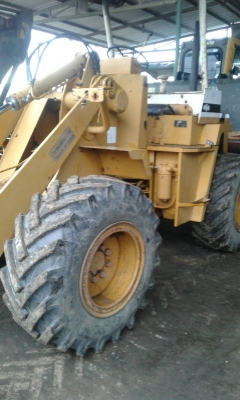 รถตักล้อยางเลี้ยวเอว komatsu 507 รถสวยสภาพดีพร้อมใช้