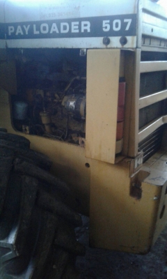 รถตักล้อยางเลี้ยวเอว komatsu 507 รถสวยสภาพดีพร้อมใช้ รถตักล้อยางเลี้ยวเอว komatsu 507 รถสวยสภาพดีพร้อมใช้