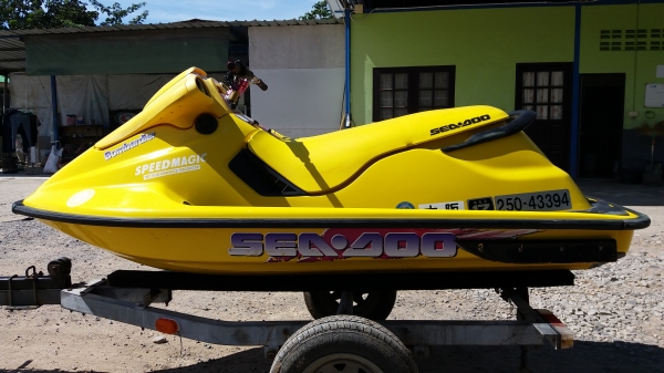 ขออนุญาต ขาย SEADOO XP800cc.เก่าญี่ปุ่น หน้าจอขึ้นครบ พร้อมขับครับ