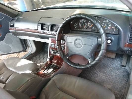 Benz S 280 ขายหรือรับเทินรถกะบะ หรือแทรกเตอร์ คูโบต้า หรือรถเกี่ยวข้าวคูโบต้า