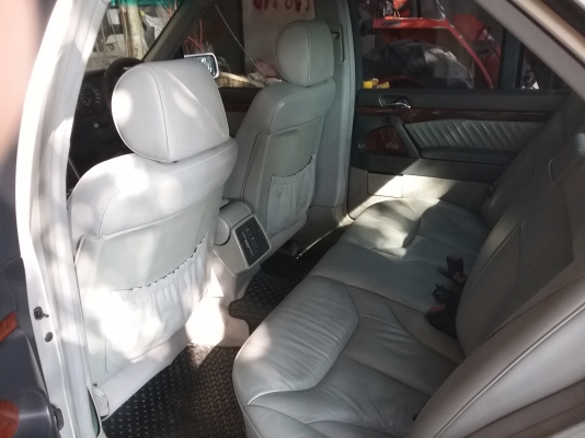 Benz S 280 ขายหรือรับเทินรถกะบะ หรือแทรกเตอร์ คูโบต้า หรือรถเกี่ยวข้าวคูโบต้า