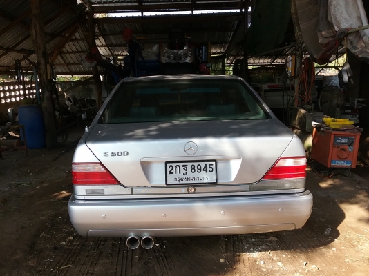 Benz S 280 ขายหรือรับเทินรถกะบะ หรือแทรกเตอร์ คูโบต้า หรือรถเกี่ยวข้าวคูโบต้า