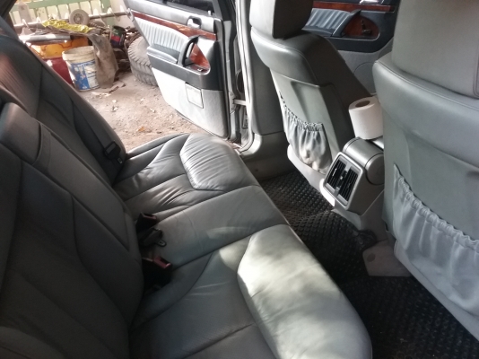 Benz S 280 ขายหรือรับเทินรถกะบะ หรือแทรกเตอร์ คูโบต้า หรือรถเกี่ยวข้าวคูโบต้า