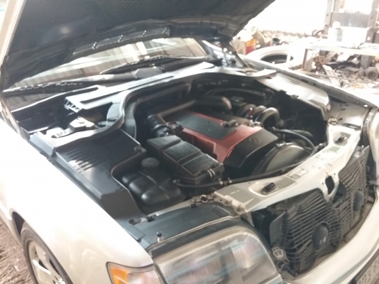 Benz S 280 ขายหรือรับเทินรถกะบะ หรือแทรกเตอร์ คูโบต้า หรือรถเกี่ยวข้าวคูโบต้า