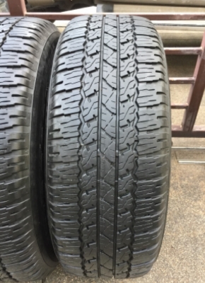 ยาง Bridgestone Dueler A/T D693 265 65 17 ปลายปี16 ดอกเต็ม ไม่มีปะ ใช้ยาว ราคาไม่แพง ยาง Bridgestone Dueler A/T D693 265 65 17 ปลายปี16 ดอกเต็ม ไม่มีปะ ใช้ยาว ราคาไม่แพง