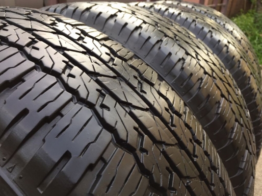 ยาง Bridgestone Dueler A/T D693 265 65 17 ปี16 ดอกเต็ม ไม่มีปะ ใช้ยาว ราคาไม่แพง ยาง Bridgestone Dueler A/T D693 265 65 17 ปี16 ดอกเต็ม ไม่มีปะ ใช้ยาว ราคาไม่แพง