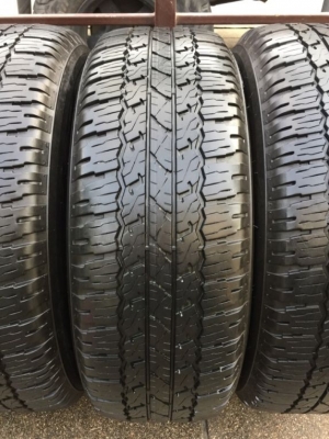 ยาง Bridgestone Dueler A/T D693 265 65 17 ปี16 ดอกเต็ม ไม่มีปะ ใช้ยาว ราคาไม่แพง ยาง Bridgestone Dueler A/T D693 265 65 17 ปี16 ดอกเต็ม ไม่มีปะ ใช้ยาว ราคาไม่แพง