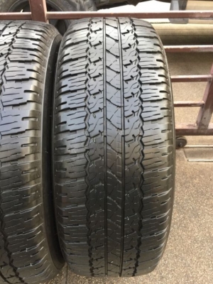 ยาง Bridgestone Dueler A/T D693 265 65 17 ปี16 ดอกเต็ม ไม่มีปะ ใช้ยาว ราคาไม่แพง ยาง Bridgestone Dueler A/T D693 265 65 17 ปี16 ดอกเต็ม ไม่มีปะ ใช้ยาว ราคาไม่แพง