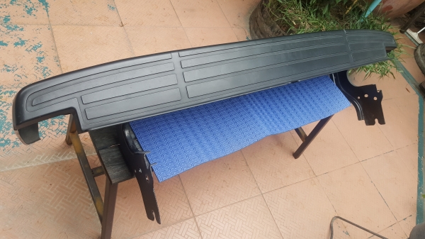 ขาย บันไดข้างและกันชนท้าย all-new D-max 2012 สีประตู