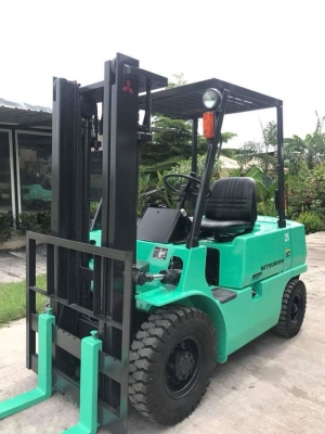 ขาย FORKLIFT MITSUBISHI  ขนาด 2.5 ตัน  ดีเซล