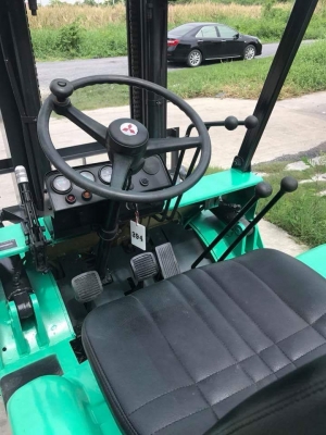 ขาย FORKLIFT MITSUBISHI  ขนาด 2.5 ตัน  ดีเซล