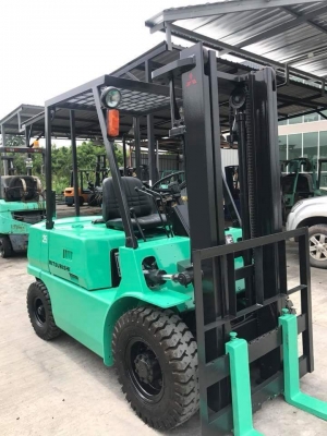 ขาย FORKLIFT MITSUBISHI  ขนาด 2.5 ตัน  ดีเซล