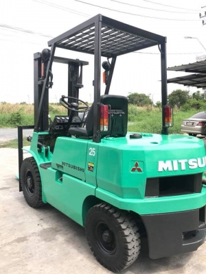 ขาย FORKLIFT MITSUBISHI  ขนาด 2.5 ตัน  ดีเซล