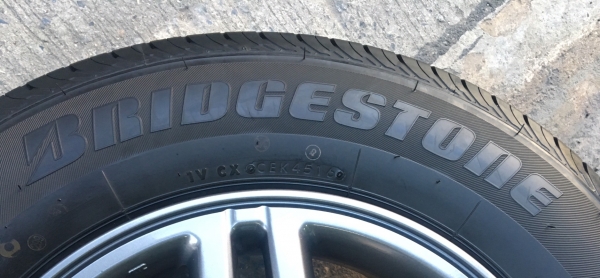ล้อแม็ก ISUZU 1.9 Blue Power X-Series ขอบ 16 พร้อมยาง Bridgestone 215-70-16 ปลายปี 16