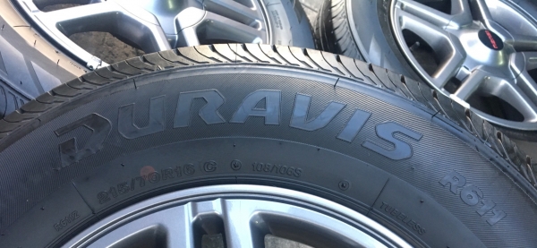 ล้อแม็ก ISUZU 1.9 Blue Power X-Series ขอบ 16 พร้อมยาง Bridgestone 215-70-16 ปลายปี 16