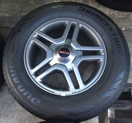 ล้อแม็ก ISUZU 1.9 Blue Power X-Series ขอบ 16 พร้อมยาง Bridgestone 215-70-16 ปลายปี 16