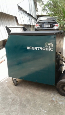 ขายตู้เชื่อม CO2 มือสอง ยี่ห้อ Migatronic รุ่น 305 พร้อมอุปกรณ์ครบชุด