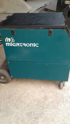 ขายตู้เชื่อม CO2 มือสอง ยี่ห้อ Migatronic รุ่น 305 พร้อมอุปกรณ์ครบชุด