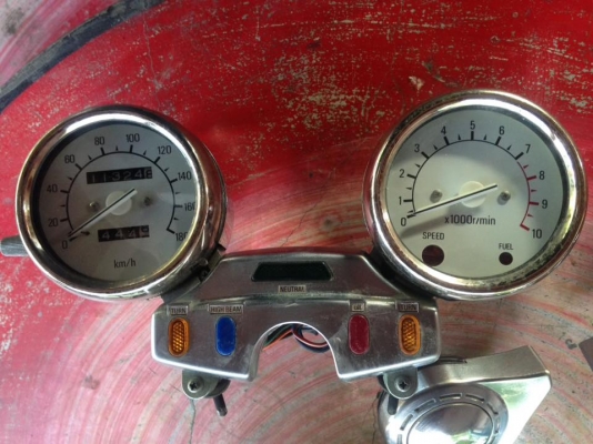 ขายไมล์ เดิม VIRAGO 750