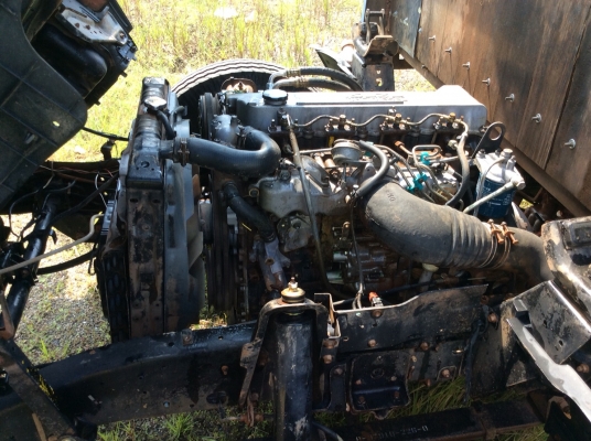 Isuzu NPR 120 หัวการ์ตูสภาพสวย Isuzu NPR 120 หัวการ์ตูสภาพสวย