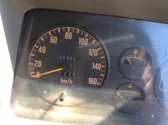 Isuzu NPR 120 หัวการ์ตูสภาพสวย Isuzu NPR 120 หัวการ์ตูสภาพสวย