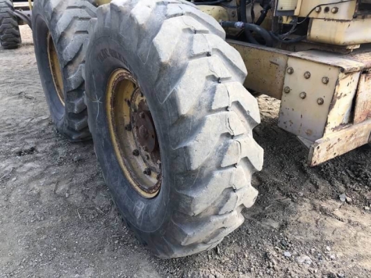 ขาย 285,000 บาท CATTERPILAR 12 F เครื่อง 13K-TURBO ระบบไฮโดรลิกสภาพพร้อมใช้. เอกสารชื้อขาย  รถอยู่  นครปฐม โทร 0610710295