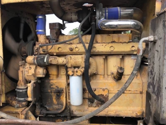 ขาย 285,000 บาท CATTERPILAR 12 F เครื่อง 13K-TURBO ระบบไฮโดรลิกสภาพพร้อมใช้. เอกสารชื้อขาย  รถอยู่  นครปฐม โทร 0610710295
