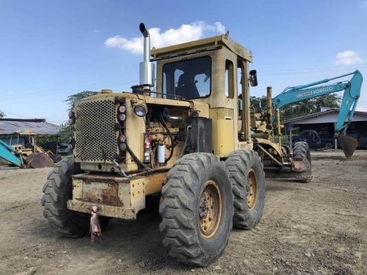 ขาย 285,000 บาท CATTERPILAR 12 F เครื่อง 13K-TURBO ระบบไฮโดรลิกสภาพพร้อมใช้. เอกสารชื้อขาย  รถอยู่  นครปฐม โทร 0610710295