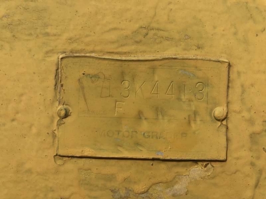 ขาย 285,000 บาท CATTERPILAR 12 F เครื่อง 13K-TURBO ระบบไฮโดรลิกสภาพพร้อมใช้. เอกสารชื้อขาย  รถอยู่  นครปฐม โทร 0610710295