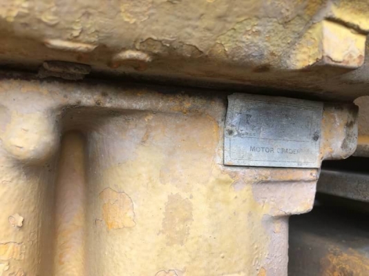 ขาย 285,000 บาท CATTERPILAR 12 F เครื่อง 13K-TURBO ระบบไฮโดรลิกสภาพพร้อมใช้. เอกสารชื้อขาย  รถอยู่  นครปฐม โทร 0610710295