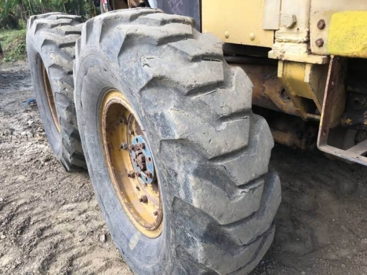 ขาย 285,000 บาท CATTERPILAR 12 F เครื่อง 13K-TURBO ระบบไฮโดรลิกสภาพพร้อมใช้. เอกสารชื้อขาย  รถอยู่  นครปฐม โทร 0610710295