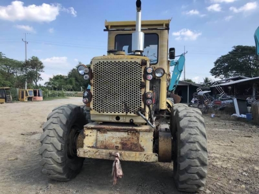 ขาย 285,000 บาท CATTERPILAR 12 F เครื่อง 13K-TURBO ระบบไฮโดรลิกสภาพพร้อมใช้. เอกสารชื้อขาย  รถอยู่  นครปฐม โทร 0610710295