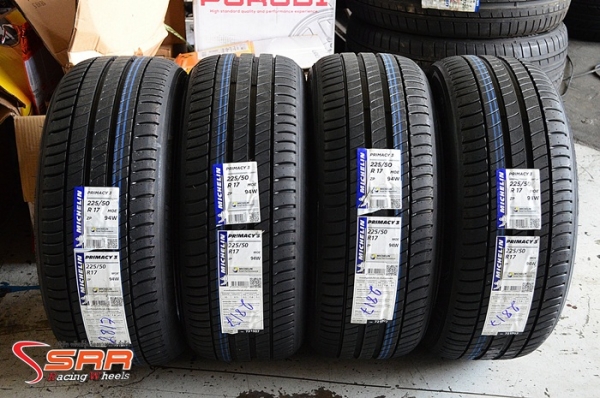 MICHELIN PRIMACY 3 ZP 225/50R17 MOE เส้นละ 7,900 บาท